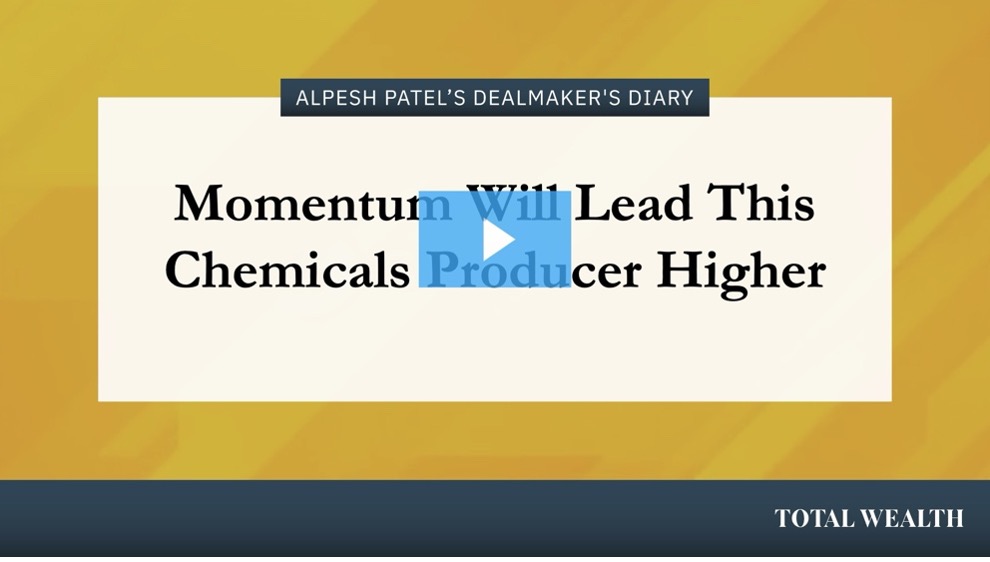 Video - Momentum Will Lead This Chemical Producer Higher
